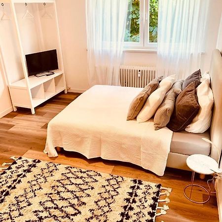 Gästehaus zur Uni Klinik Exklusives Apartment mit Küche und Badezimmer Homburg  Exterior foto