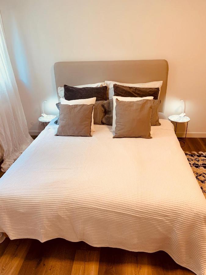 Gästehaus zur Uni Klinik Exklusives Apartment mit Küche und Badezimmer Homburg  Exterior foto