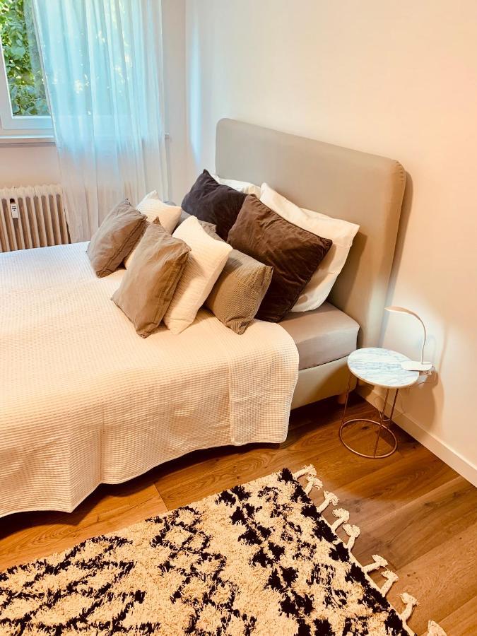 Gästehaus zur Uni Klinik Exklusives Apartment mit Küche und Badezimmer Homburg  Exterior foto