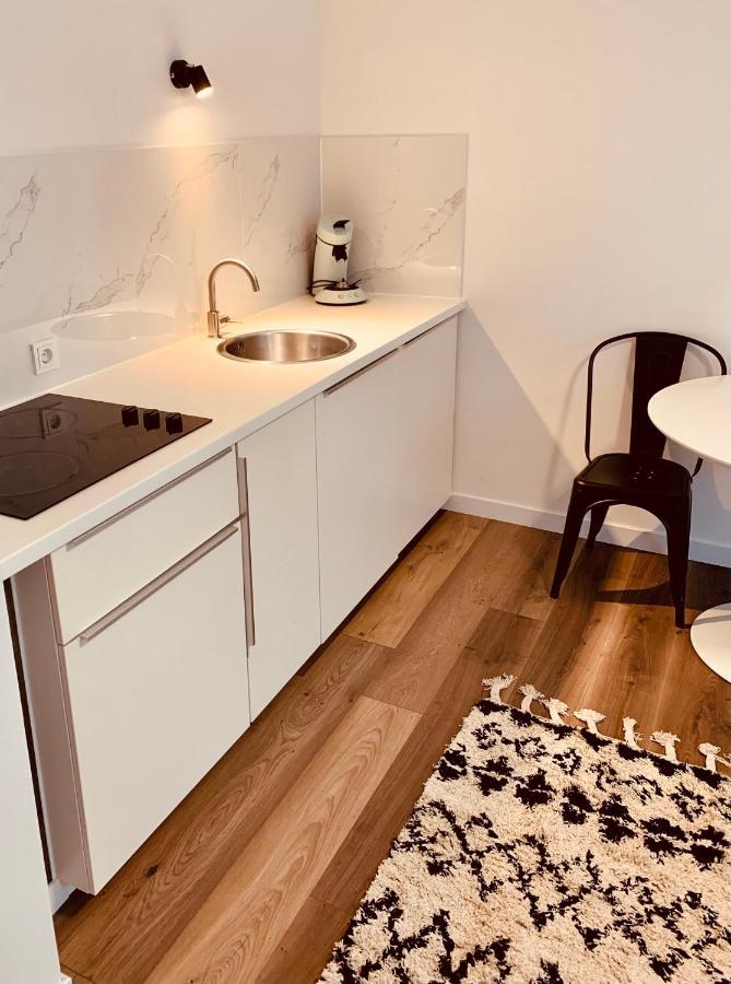 Gästehaus zur Uni Klinik Exklusives Apartment mit Küche und Badezimmer Homburg  Exterior foto